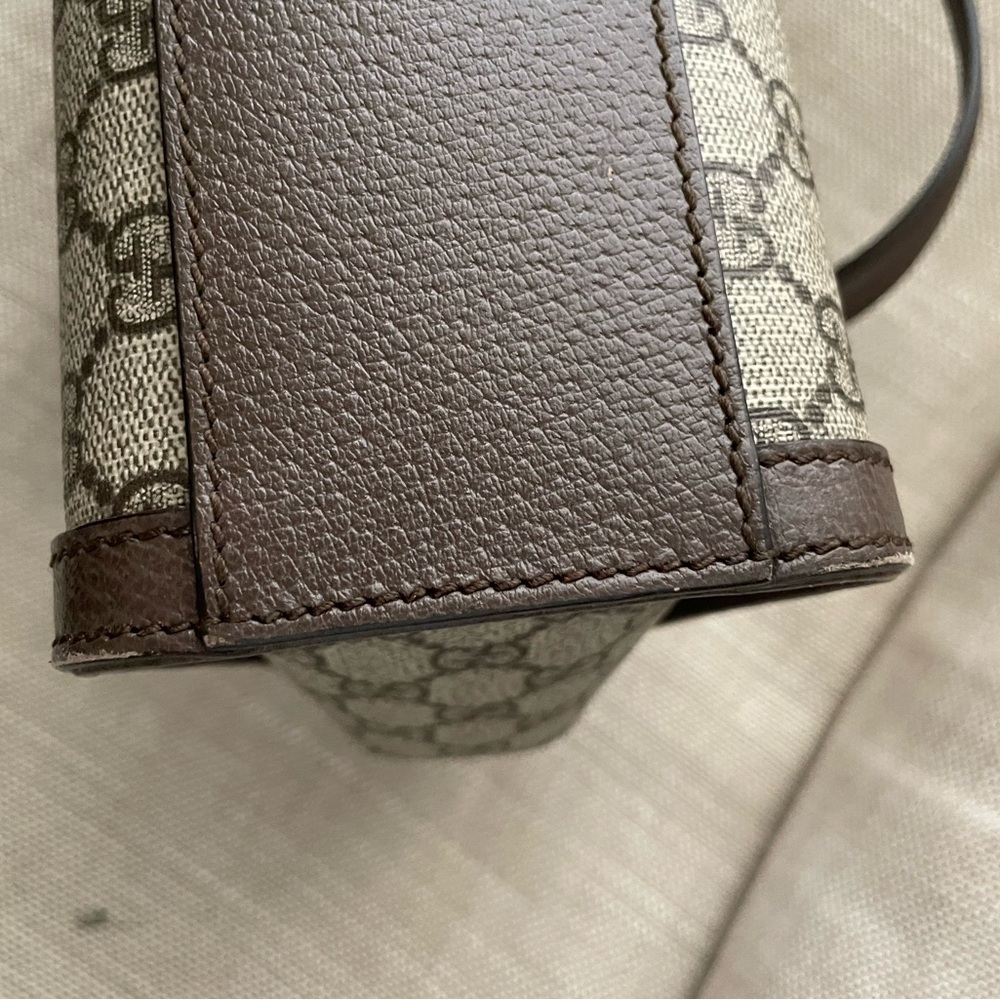 Gucci Ophidia Satchel with Signature Web Stripe - Picture 11 of 12